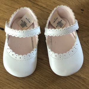 Janie and Jack baby Shoes